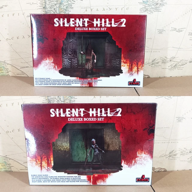 Figma Silent Hill 2 Triangle Head Red Pyramid Head SP055 Action Figure  Model Collect Boy Toys Figure - AliExpress