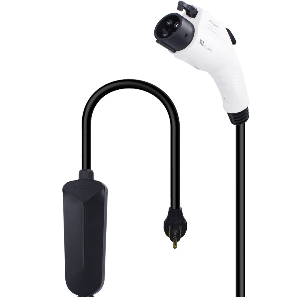 

New design type 1 charger 40A sea j1772 ev charging stations 50a charger for electric cars