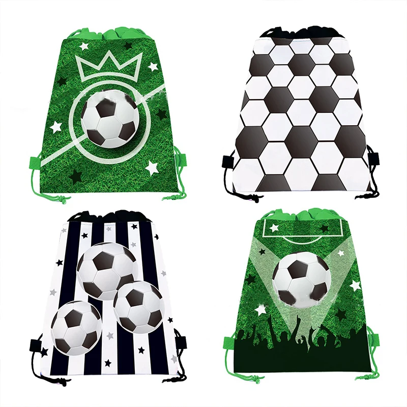 Football Theme Parti Gift Bags Football Sports World Cup Party Giveaway