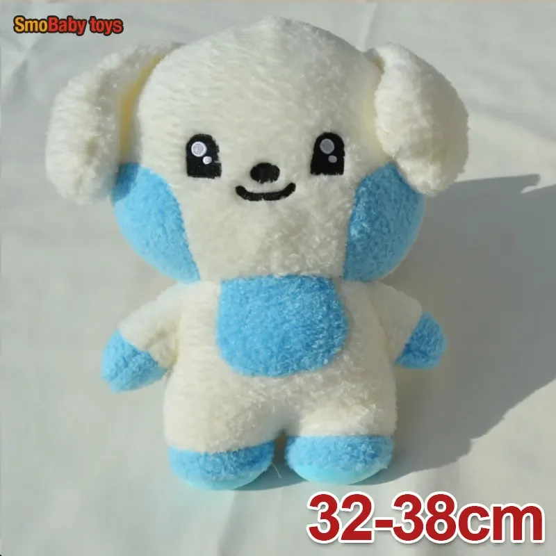 thumbnail image 1 of Muñeco de peluche ZB1 de 10/40 cm, peluche corto y suave, almohada ZERONI, lindo llavero de juguete de dibujos animados de perro, gato, conejo, regalo para fanáticos de ZEROBASEONE, 1 of 4