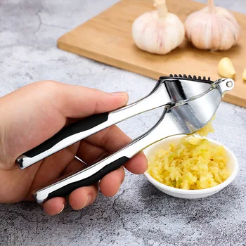 Stainless Steel Manual Mashed Garlic Artifact Kitchen Novel Kitchen Accessories Household Garlic Peeler Gadget Tools Gadgets Bar