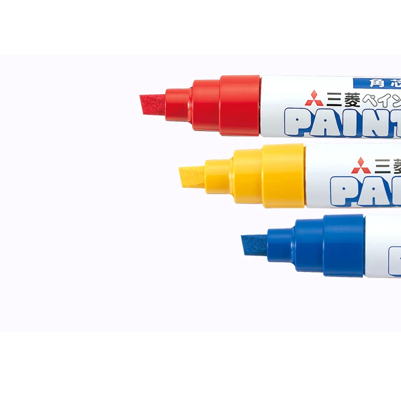 Paint Pen UNI PX-30 Oil Based Markers Permanent 4-8.5MM Multi Surface Car Decoration Graffiti