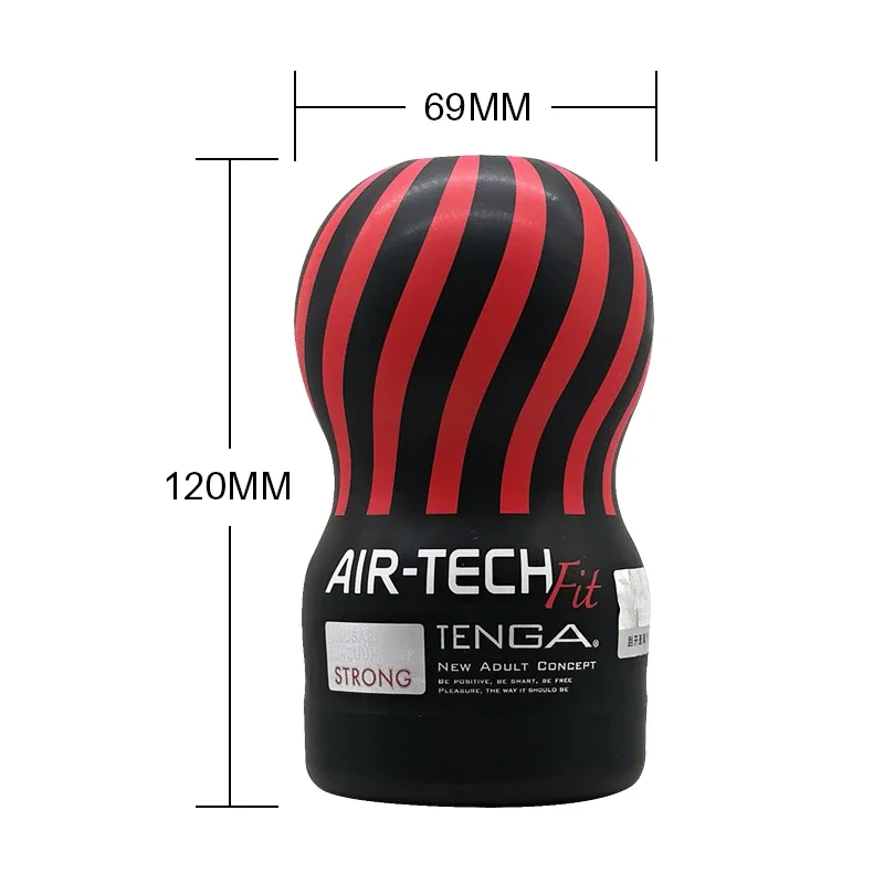 Tenga Male Masturbator Cup Air tech FIT Reusable Vacuum Artificial Vagina Penis Glans Massage Sexy Pocket Real Pussy Sex Toys