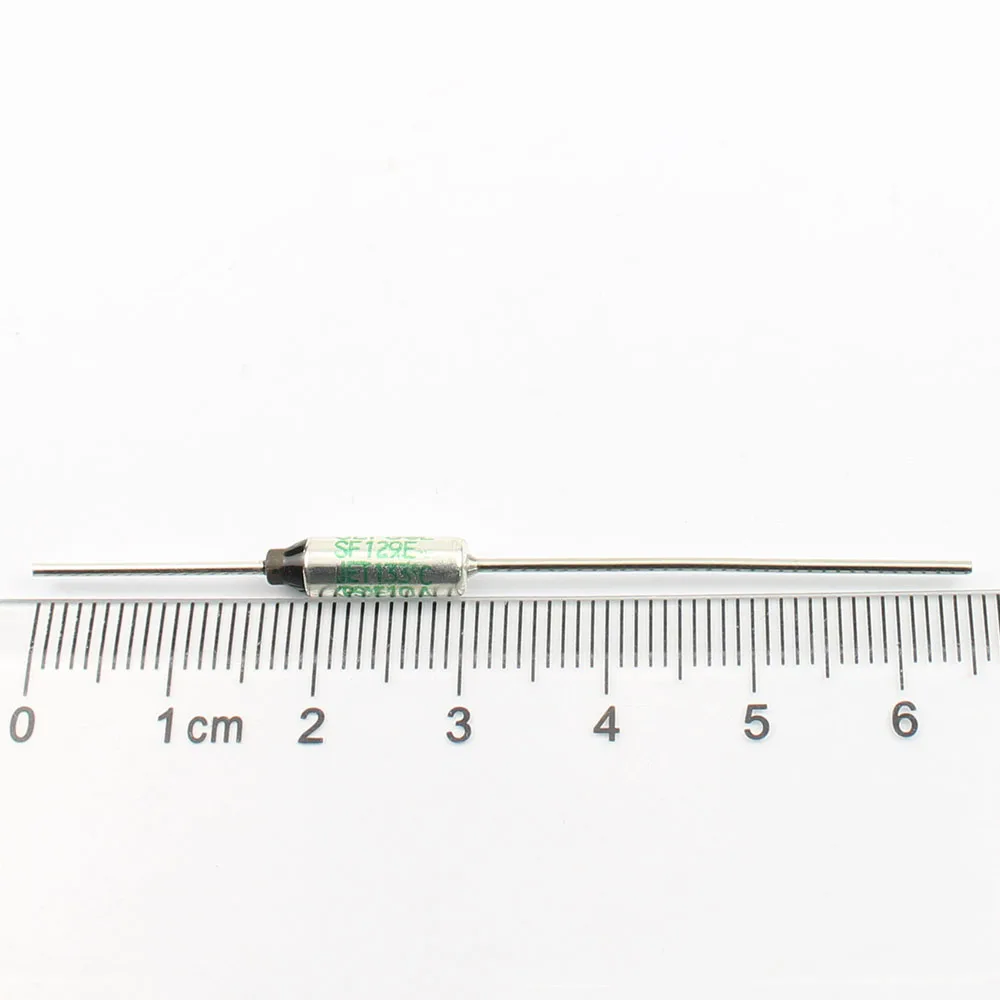 Fusibili Termici BOJACK SF129E 10A 250V - 133&deg;C, Confezione Da 10 Pezzi