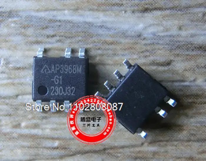 

10 шт./партия AP3968MTR-G1 AP3968M AP3968W SOP-7