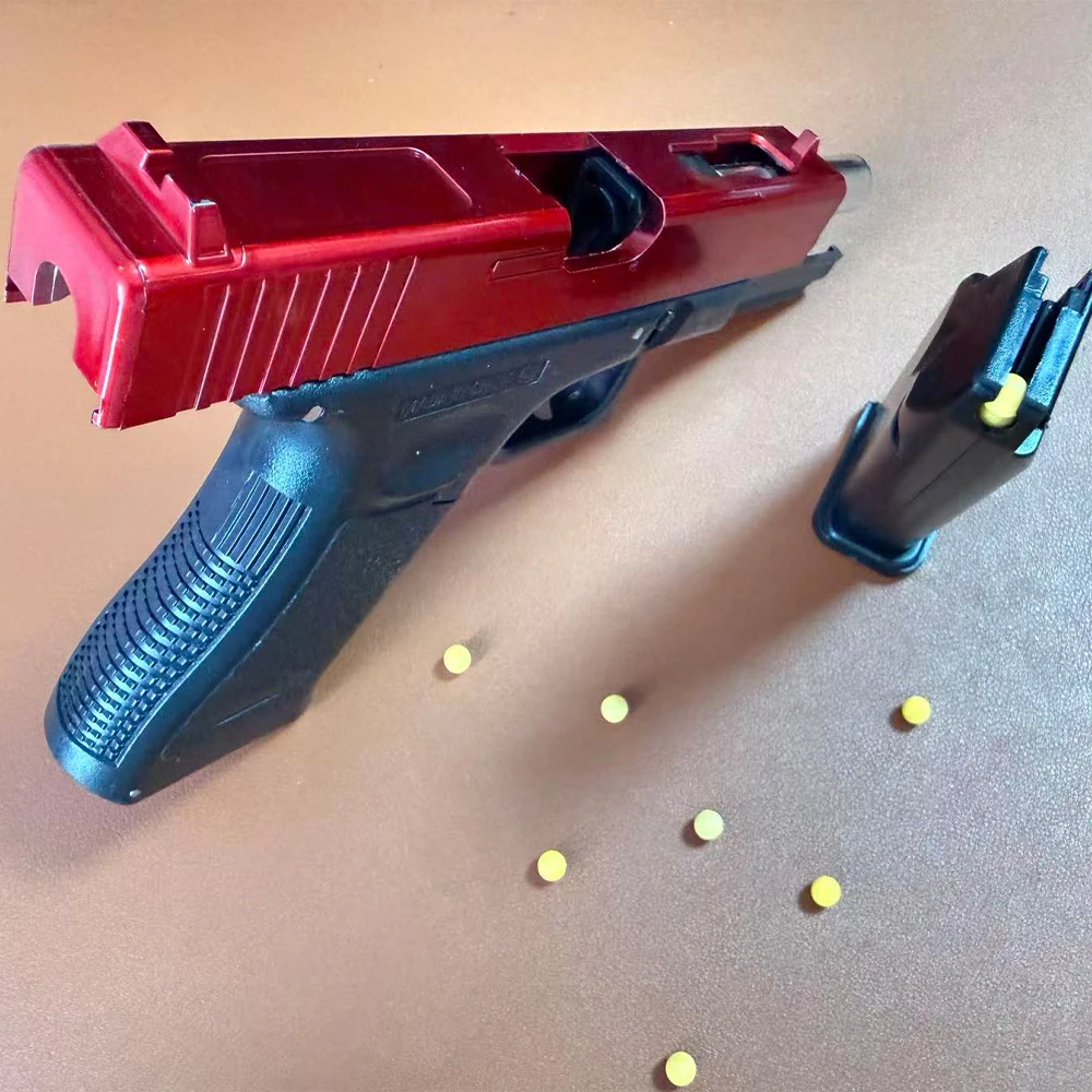 Realistic Design Bb Bullet Launcher with Spare Magazine