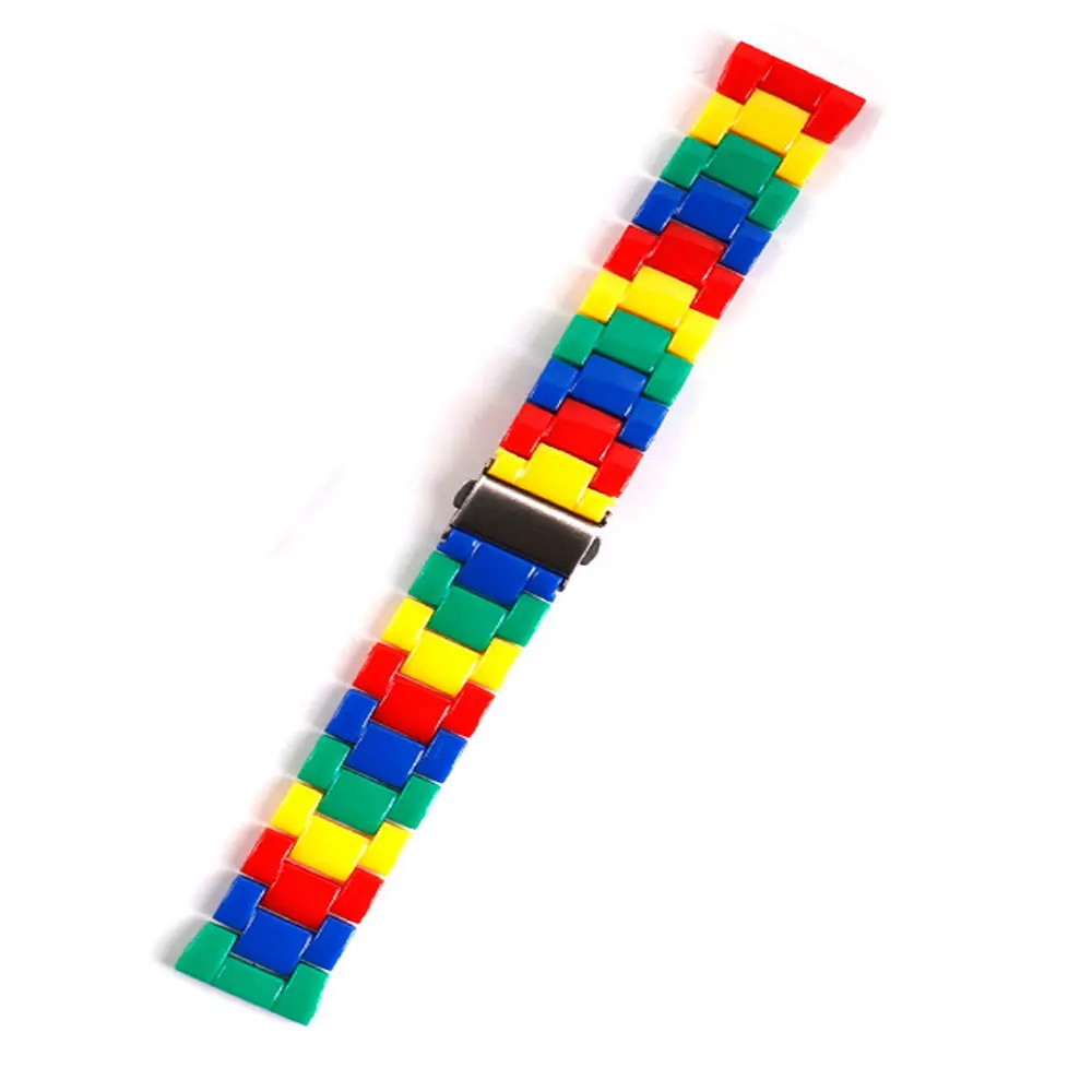 Colorful Sport Watch Strap - Universal Fit Watchband