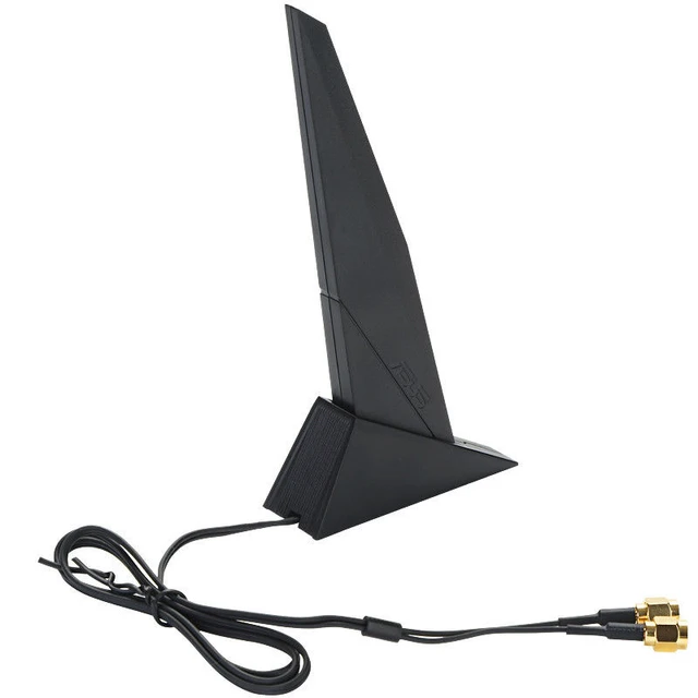 Asus – Antenne double bande Wifi 2T2R, 2.4/5.8 ghz, Booster, carte réseau,  Pc, carte mère, pour routeur Rog Z390, Z490, X570, b460, B360 - AliExpress