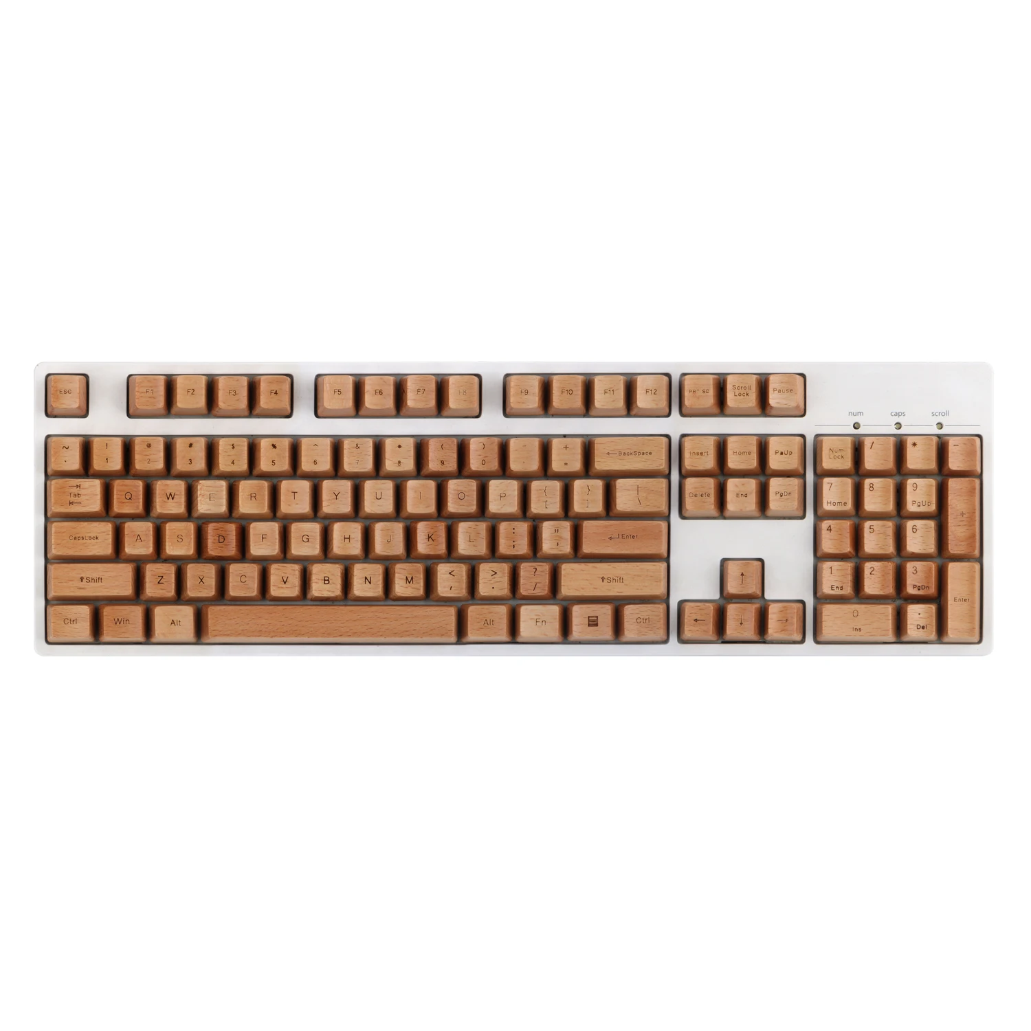 トロントウッドのキーセット,メカニカルキーボード用キー,MX 104