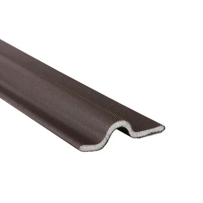 4M-40M Window Sealing Strip Acoustic Foam White for Sliding Door Windows Windproof Soundproof Cotton Seal Door Gap Sound Foam Brown