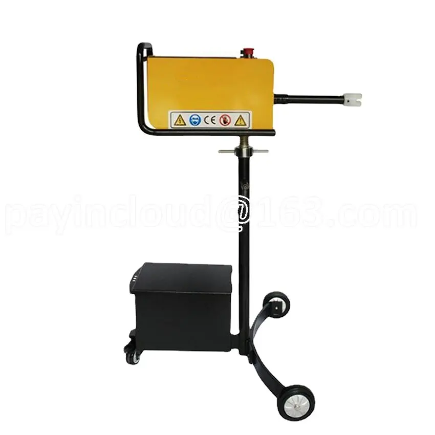 Lathe Car Disc Grinding Aligner Car Brake Grinding Machine 120RPM MA