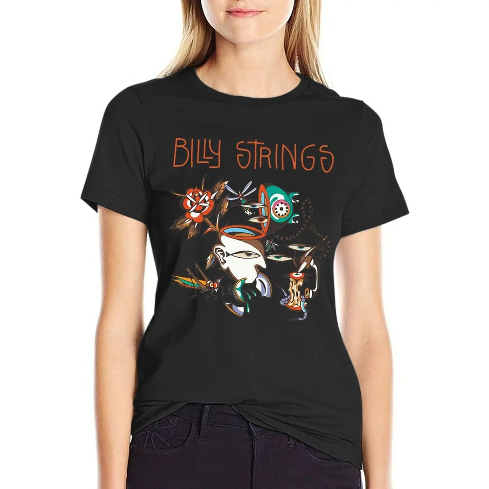 

Women Men Billy Strings Cool Gifts T-Shirt Female clothing hippie clothes graphics t shirt for Women