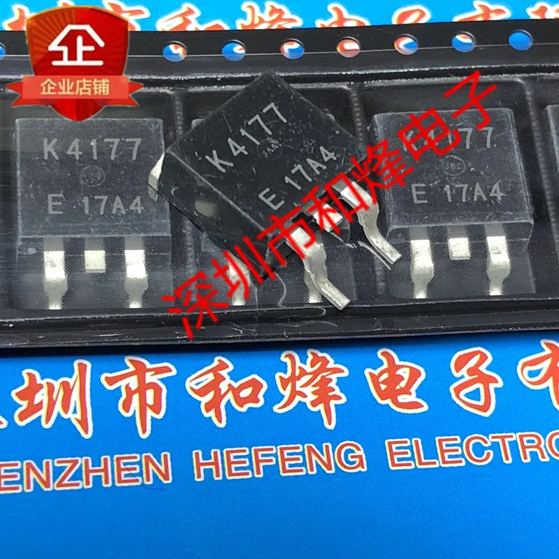 

5PCS-10PCS K4177 2SK4177 TO-263 1500V 2A NEW AND ORIGINAL ON STOCK