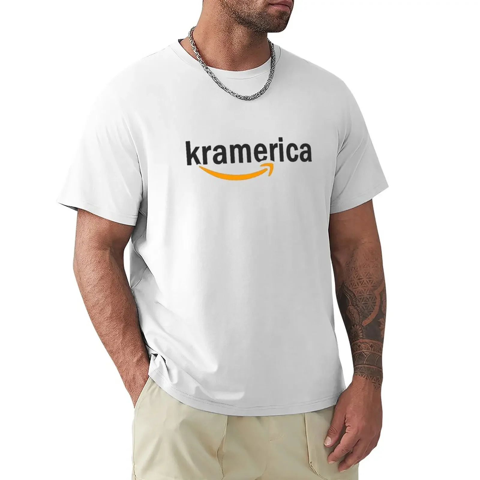 

Kramerica T-Shirt customizeds for a boy fruit of the loom mens t shirts
