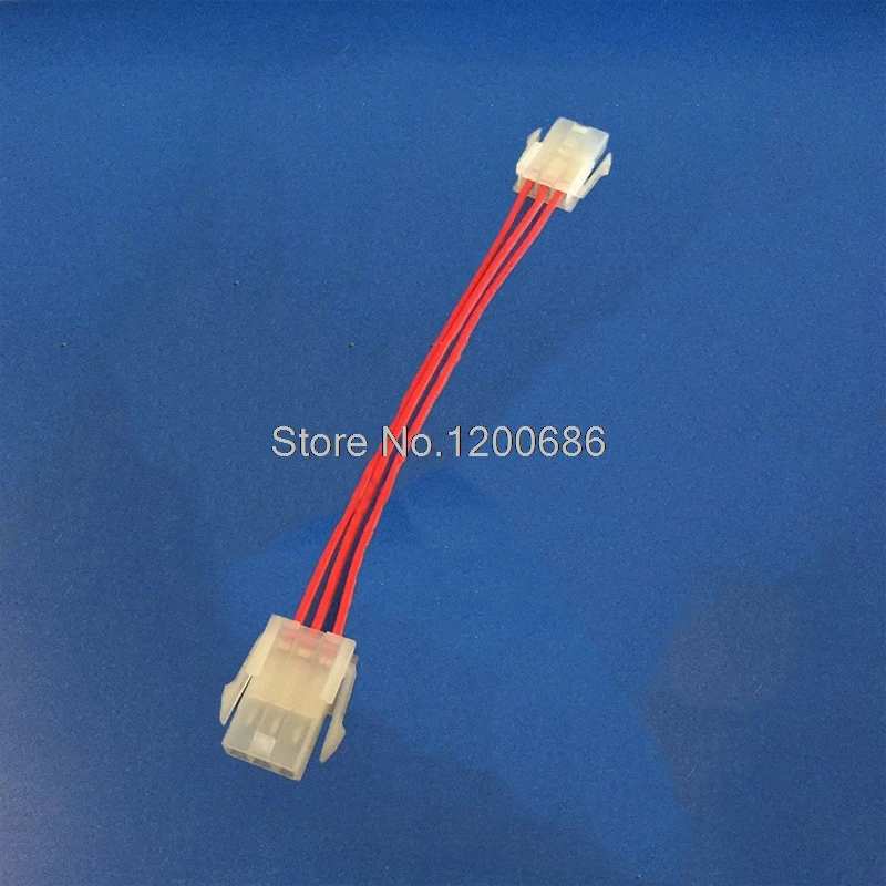 

15CM 3P female extension cable 5557/5556 4.2mm Single Row Connector wire harness 3 PIN Double female Wire Harness