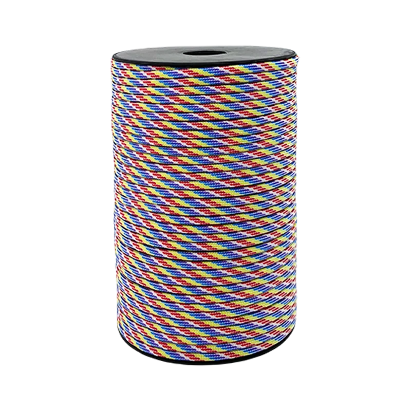 100M/328feet shaft mounted 550 gauge 9-core umbrella rope 4mm parachute rope bracelet paracord rope braided paracord paracord accessories paracord bracelet braided wire tent pull wind