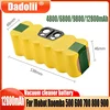 14.4V 6800mAh For iRobot Roomba Battery 500 600 700 800 900 595 620 650 780 890 Battery For Roomba Vacuum Cleaner Battery 1