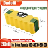 14.4V 6800mAh For iRobot Roomba Battery 500 600 700 800 900 595 620 650 780 890 Battery For Roomba Vacuum Cleaner Battery 1