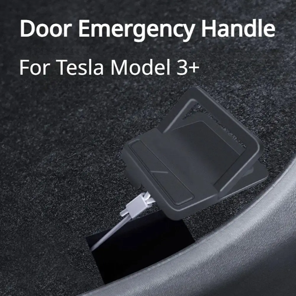 

Backdoor Physical Lock For New Model3 Rear Door Physical Lock Rear Emergency Unlock Handle Switch Lock N4R1