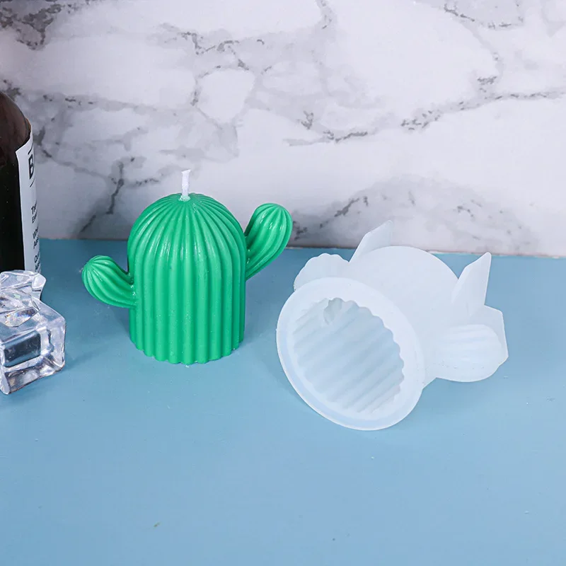 Cactus candle silicone mold Handmade Soap Epoxy Decoration Mould 3d silicone mold for candle making Home Handmade accessories silicone mold silicone candle mold aromatherapy candle mold silicone candle molds candle mold
