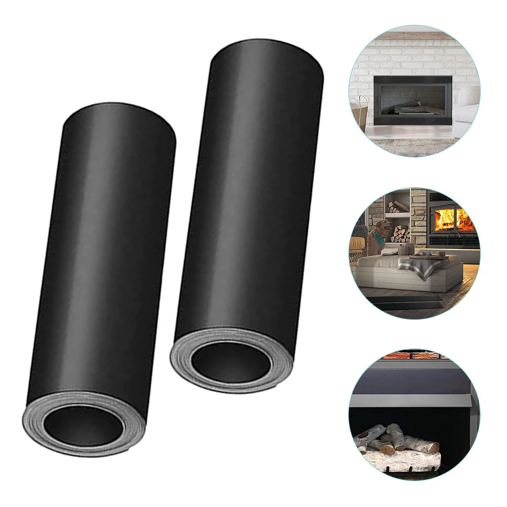 Magnetic Fireplace Draft Cover Winter Vent Blocker Wire Mesh Screen Insulation Stove Heating Cooling Fireplaces Dust Protector