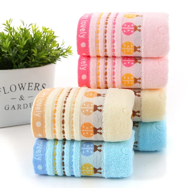 Pure Cotton Children’s Towel: Soft and Absorbent Baby Towel