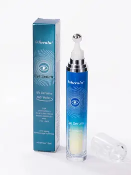 360° Massage Anti-Wrinkle Eye Cream Get Rid Of Dark Circles Lighten Fine Lines Eye Bags Puffiness Anti-Aging Serum Firming Eye - Thumbnail 8