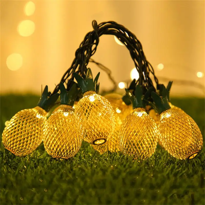 

Led String Lights Pineapple Usb Battery Powered Warm Light Bedroom Cute Room Decor Indoor Outdoor Lighting Newest Night Lamp Hot