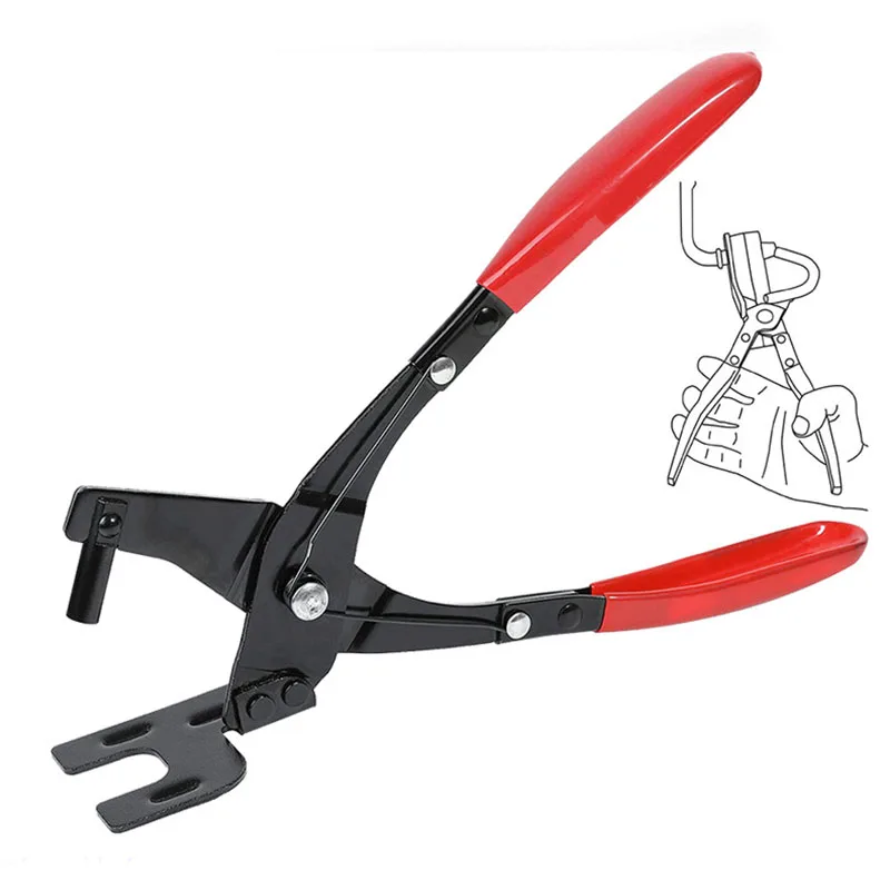 Universal Car Exhaust Hanger Removal Plier Car Exhaust Rubber Pad Plier