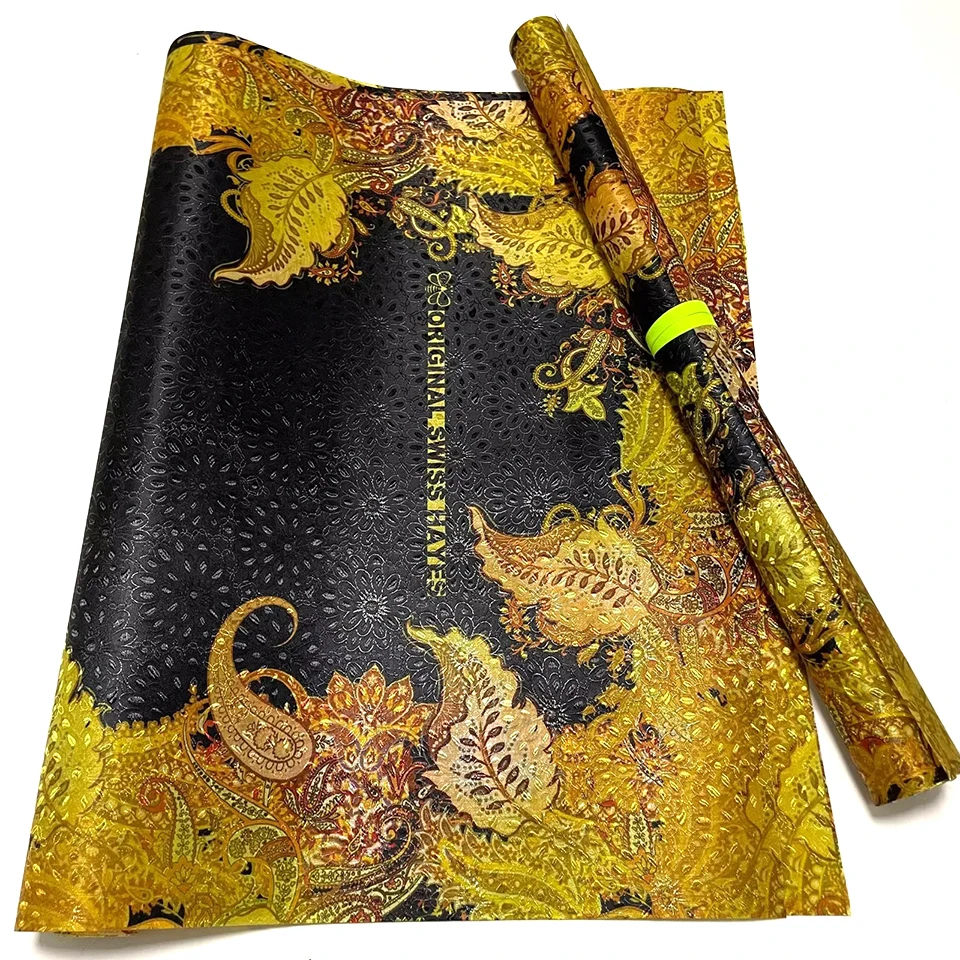 Premium Aso Oke Auto Gele Kopfbedeckung, 2er-Pack nigerianische Kopfkrawatte mit passendem Schal, traditioneller afrikanischer Kopfbedeckungsstoff TX-3-14 – Detail 5