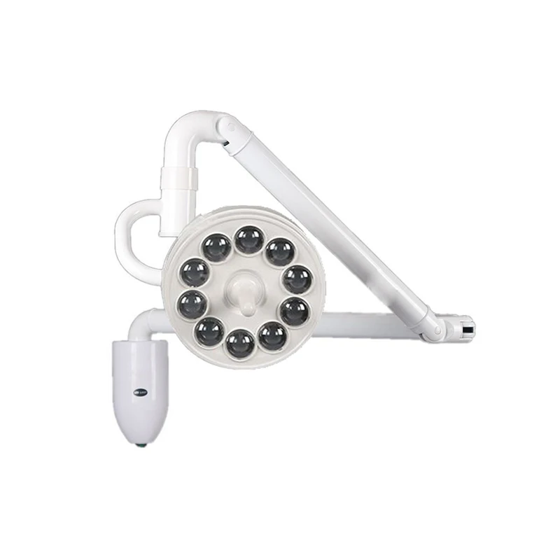 Portable Medical Wallmounted Cold Led Lamps Surgical Exam Shadowless