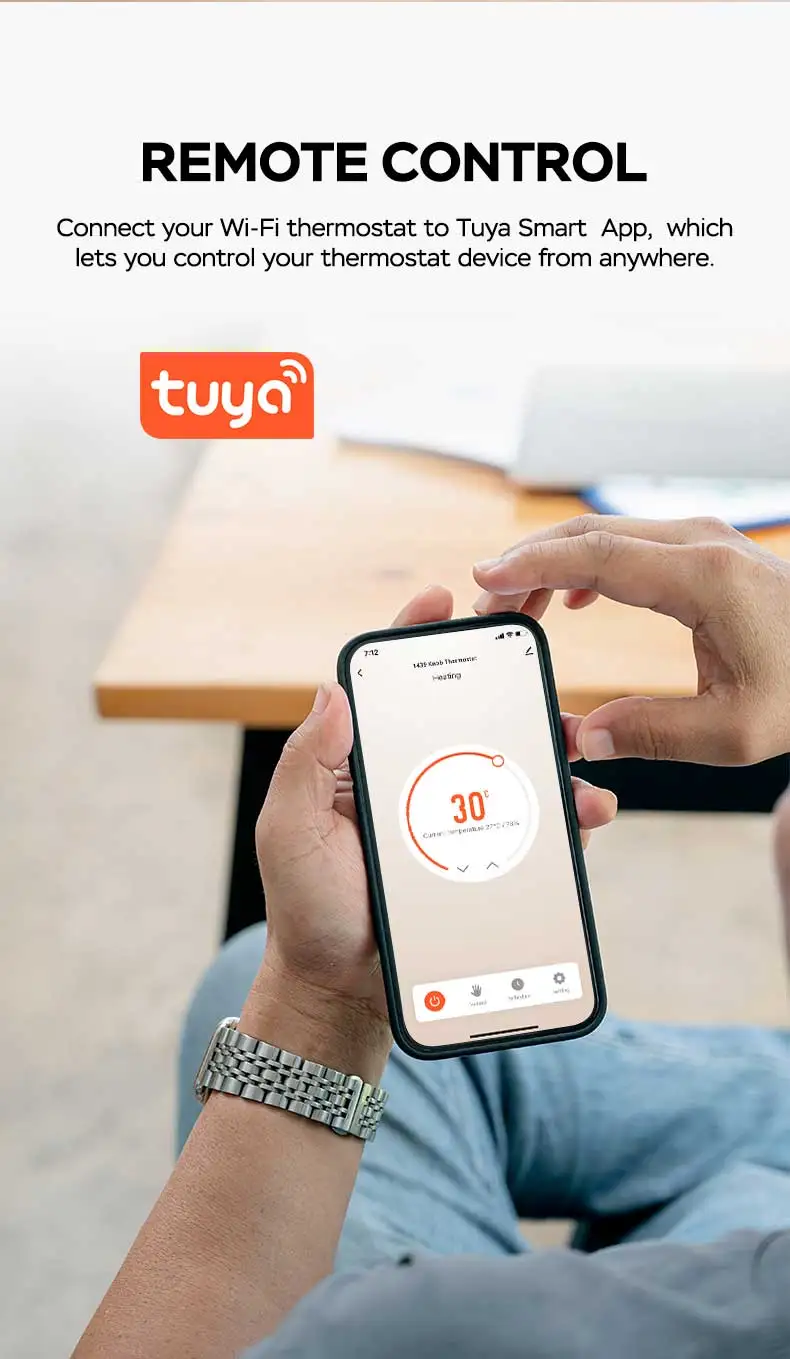 Digital, Aquecimento de Piso Elétrico, Caldeira a