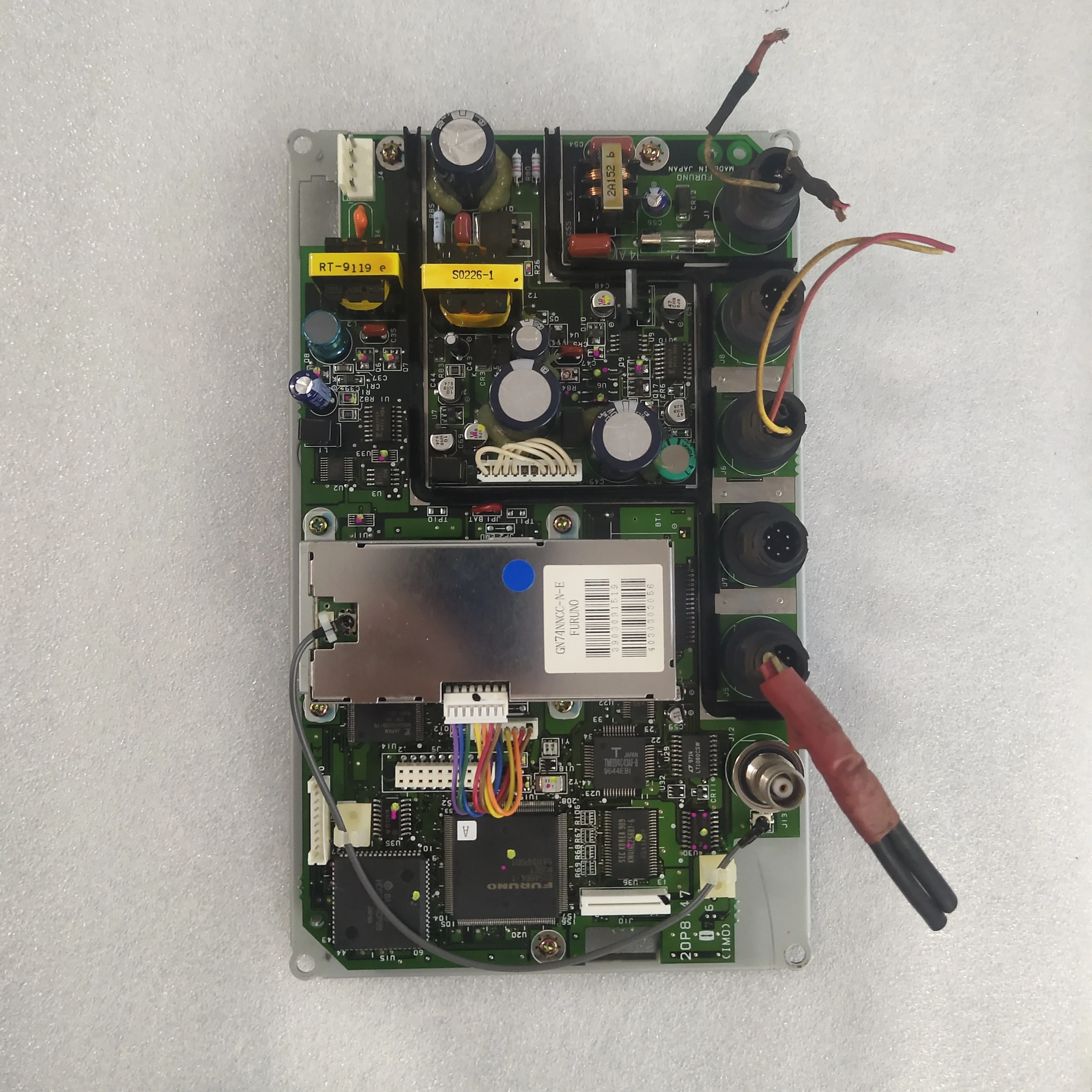

Б/у материнская плата для Furuno Gp-80 Gps навигатор основная плата