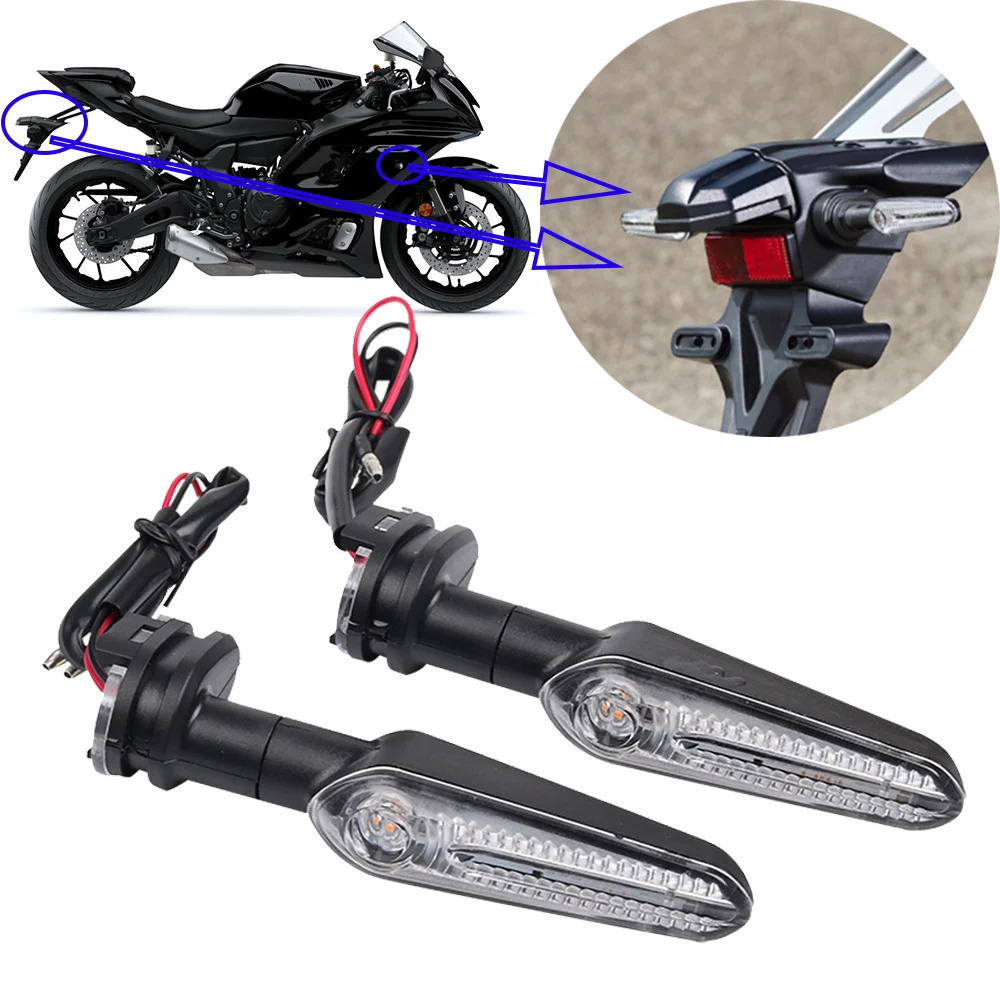 オートバイのインジケーター ウインカー ライト に適合するヤマハ