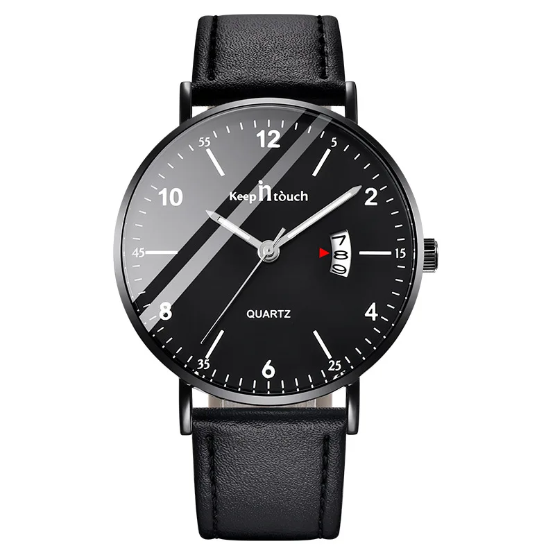 

Men's Watch Business Ultrathin Quartz Watch Waterproof Glow Mesh Band