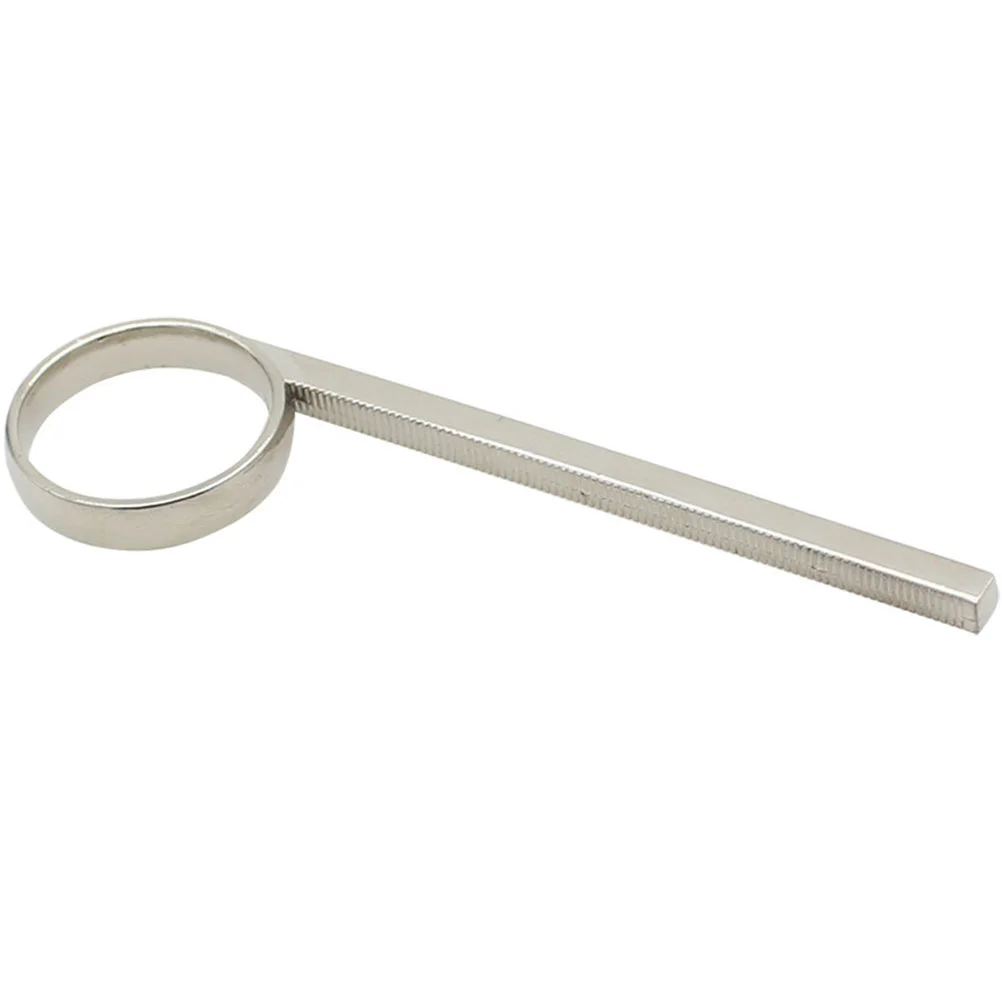 Metal Finger Trumpet Slide Ring Trumpet Slide Part Accessories Alto Pull Tool Replacement Brass trumpet
