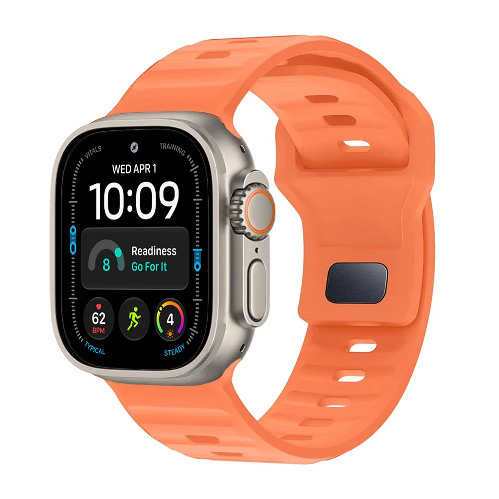 Premium Silicone Watch Strap - Durable and Comfortable Band for All Occasions