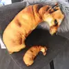 Cute 3D Lifelike Animal Throw Pillow Creative Dog Pillow Soft Cushion Office 2