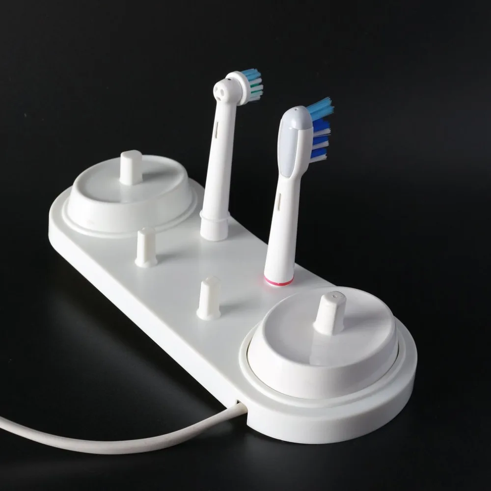 Holder Bracket for Oral B Electric Toothbrush Bathroom Toothbrush Stander Base Support Tooth Brush Heads with Charger Hole