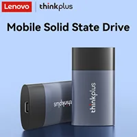 Lenovo Portable External SSD, Large Capacity Hard Drive 512GB/1TB, Durable and High-Performance Storage Chip, Plug and Play
