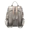 Women Multifunction Backpack Solid Casual Korean Anti-theft Oxford Travel Backpack Korean Fashion Stylel Large Capacity Bag 3