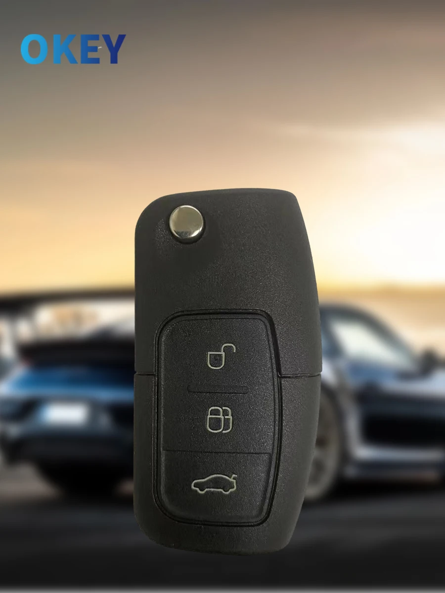 Chiave/Telecomando per Ford Focus 3 2 Mondeo Fiesta Portachiavi 3 Pulsanti 80/40 Bit433mhz 4d63/4d60 Chip Flip - Ford 14 Chiave/Telecomando per Ford Focus 3 2 Mondeo Fiesta Portachiavi 3 Pulsanti 80/40 Bit433mhz 4d63/4d60 Chip Flip - Ford - S7b5159768e8c4db0b72f24b430797252v