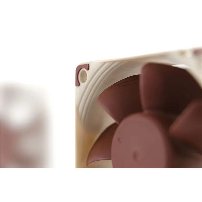 Noctua Nf-a6x25 60x60x25 mm 12v 5v 3pin 4pin Pwm Controle de Temperatura Inteligente Sso Magneticamente Estável Rolamento 6cm Ventilador - Imagem 3