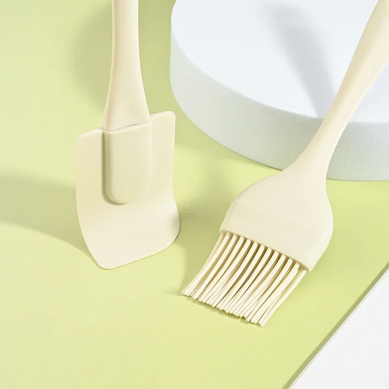 Silicone Spatula Set for Baking and Cooking