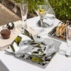 Luxury Stainless Steel Decorative Tray Trinket Dishes Jewelry Dish Unique Plate for Home Decoration Table Bedroom 2