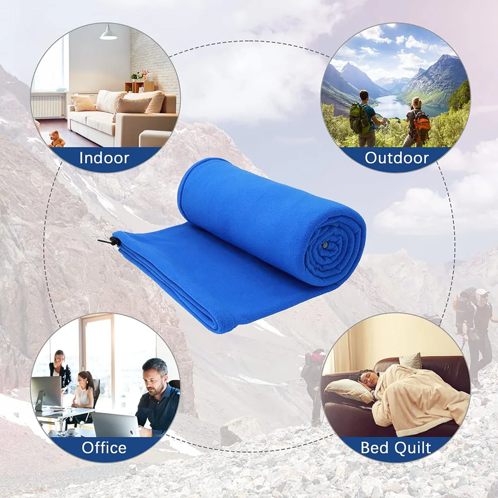 Fleece Sleeping Bag Liner 4