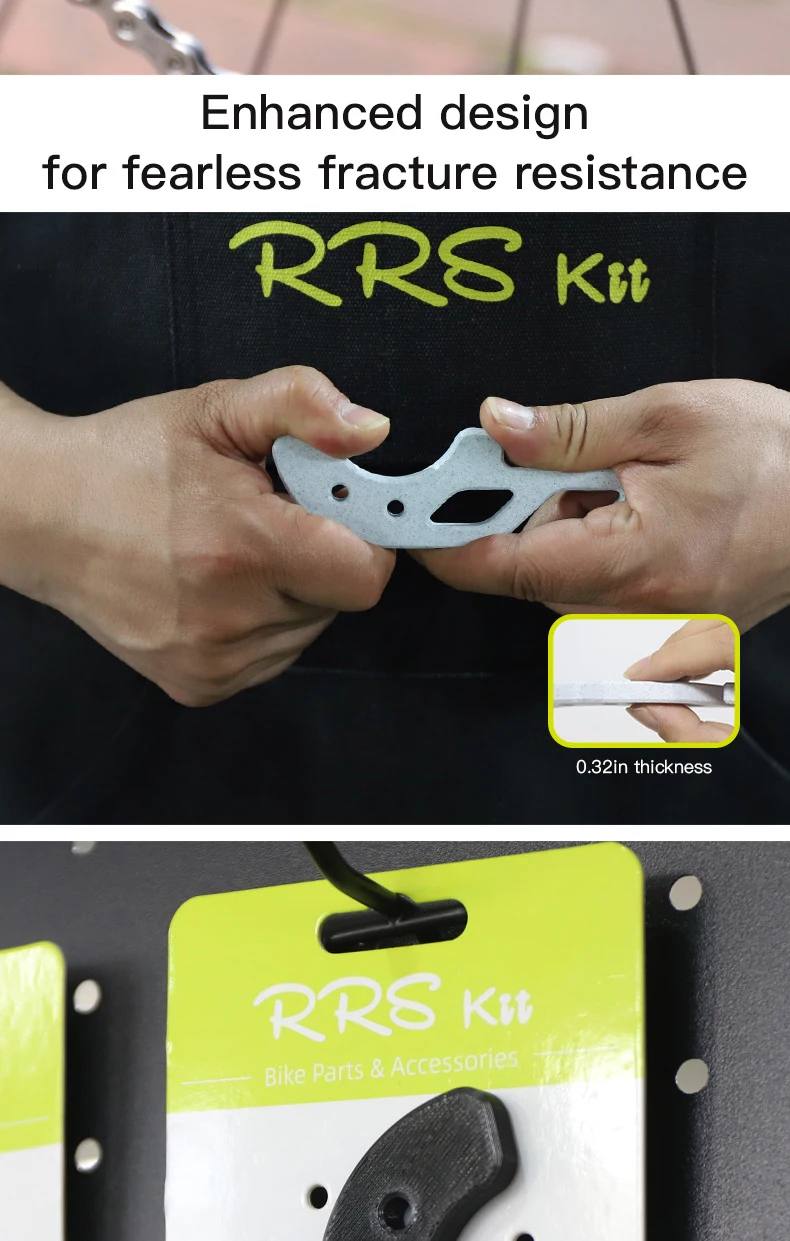 RRSKIT Fahrrad-Elektronik-Schaltwerk-Begrenzer für Shimano Di2 Elektronisches Schaltwerk, Variabler Geschwindigkeitsbegrenzer, Kettenbefestigungsclip – Detail 6