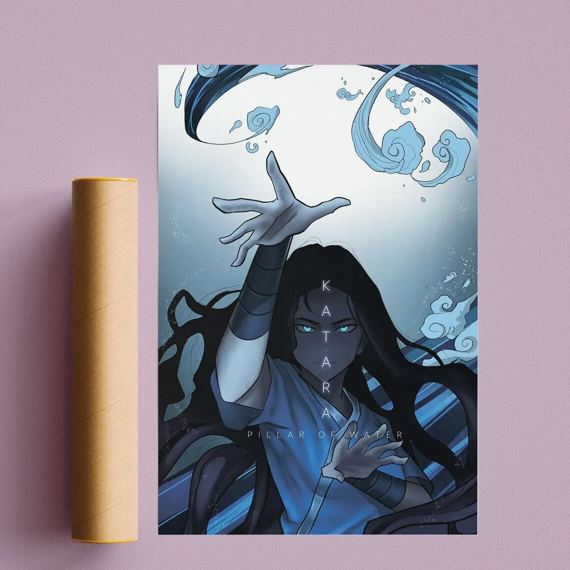 Avatar The Last Airbender Canvas Print Wall Art - Iconic Characters Home Decor
