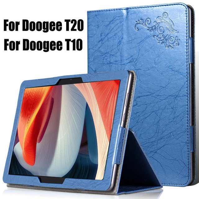 Doogee-T20 TPUカバー付き保護ケース,保護タブレット,10.1インチ,10.4