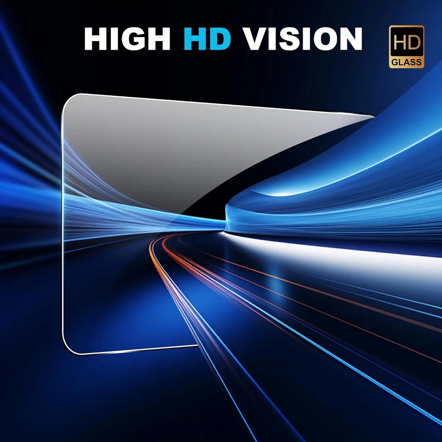 High-Definition Anti-Drop Tempered Glass Screen Protector